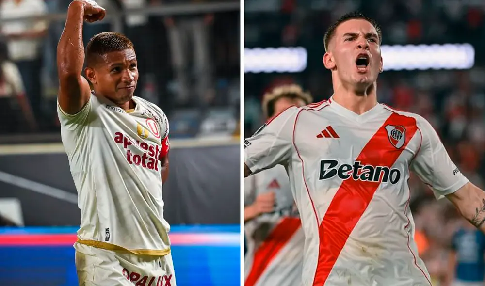Universitario y River Plate jugarán desde las 7.30 p. m. Foto: composición LR/Instagram