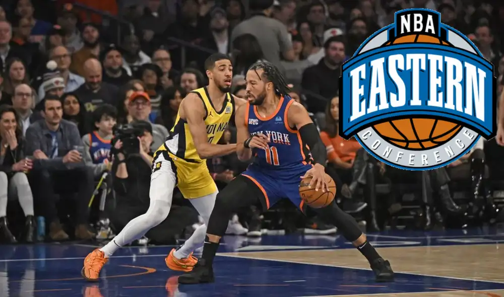 Los Knicks y los Pacers quieren destacar la Conferencia Este. Foto: Composición LR /  EFE/ NBA