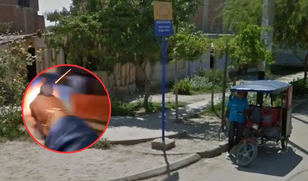 Delincuente balea a mototaxista mientras se encontraba estacionado. Foto: composición LR Delincuente balea a mototaxista mientras se encontraba estacionado. Foto: composición LR