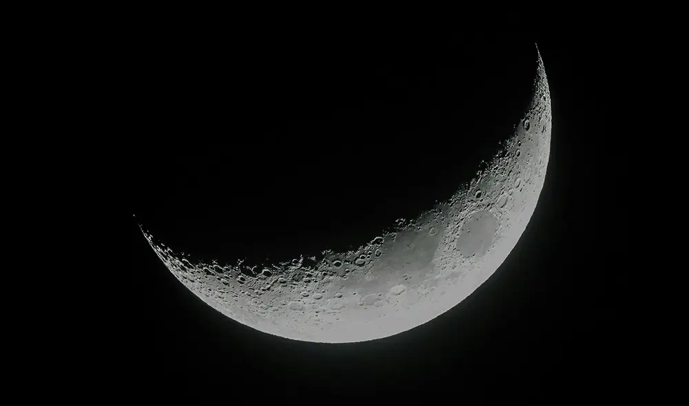 La luna nueva significa que el satélite que no será visible, ya que se encontrará exactamente entre la tierra y el sol. Foto: Pexels