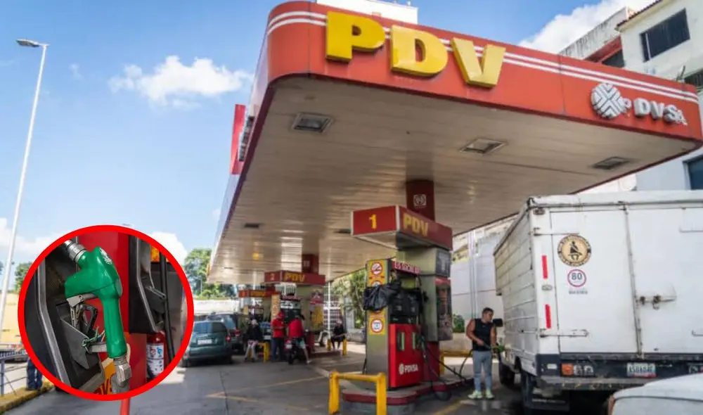La gasolina subsidiada en Venezuela se distribuye tomando en cuenta el número terminal de placa de los vehículos. Foto: composiciónLR/Naguara/Notitarde La gasolina subsidiada en Venezuela se distribuye tomando en cuenta el número terminal de placa de los vehículos. Foto: composiciónLR/Naguara/Notitarde