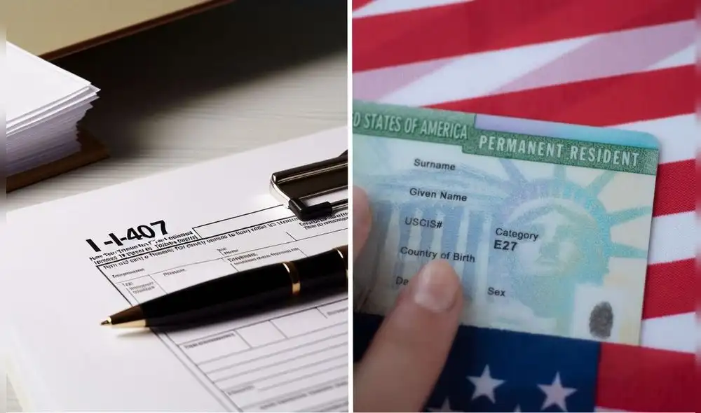 Inmigrantes con Green Card que firmen este formulario podrían perder su residencia permanente.