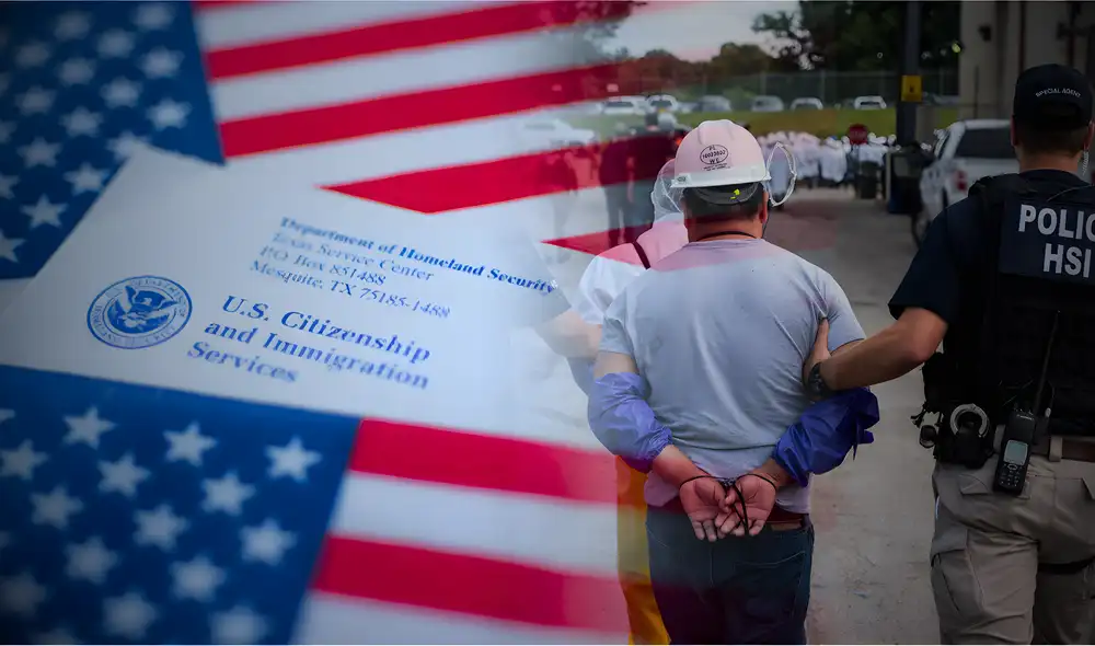 USCIS confirma deportación para quienes declaren ciudadanía falsa en Estados Unidos.