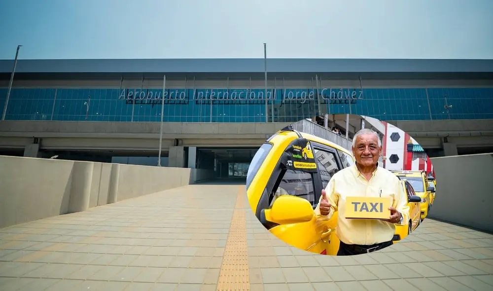 Taxistas podrán ingresar al nuevo Aeropuerto Jorge Chávez a partir de junio 2025. Taxistas podrán ingresar al nuevo Aeropuerto Jorge Chávez a partir de junio 2025.