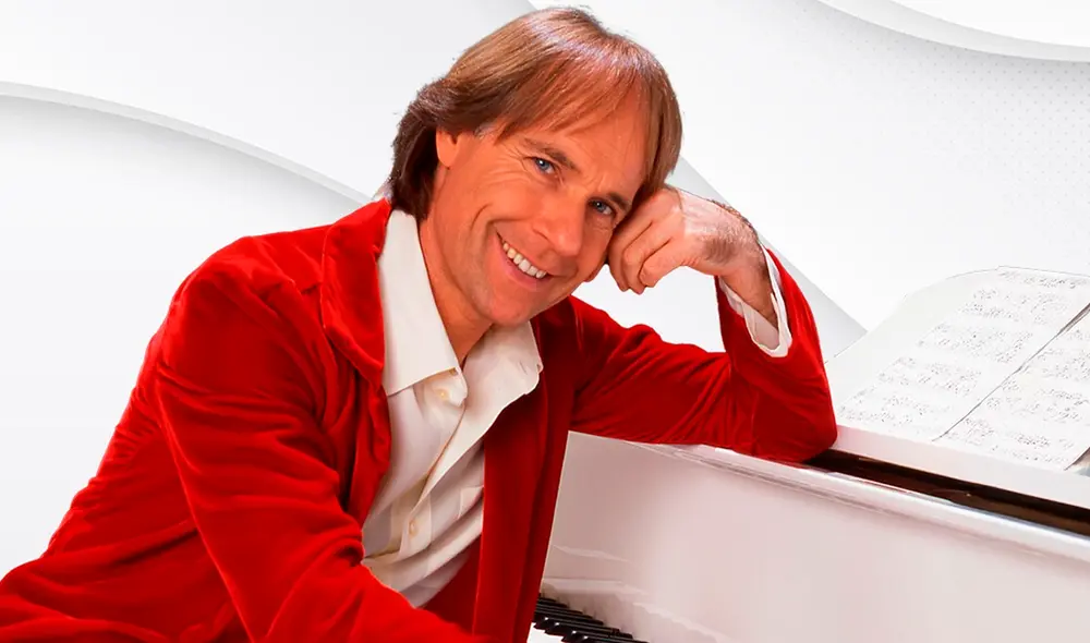 Richard Clayderman, uno de los más grandes pianistas de la historia, regresa a Lima con su piano mágico. Foto: difusión.