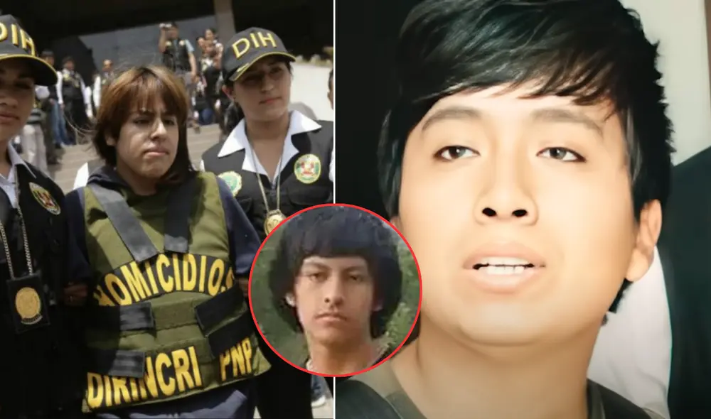 Aníbal Augusto Chalco fue cómplice de Ana Lucía Carranza en el asesinato de Luis Sergio Ramírez. Foto: composición LR/YouTube