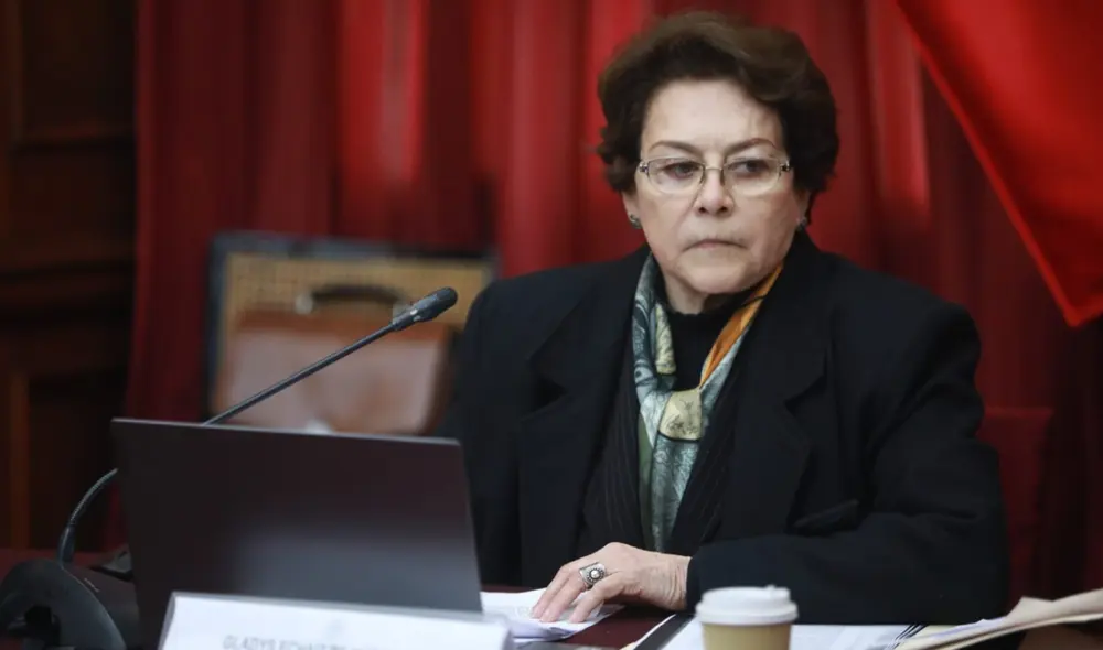 La congresista Gladys Echaíz se perfila como próxima presidenta de la Mesa Directiva del Congreso. Foto: difusió