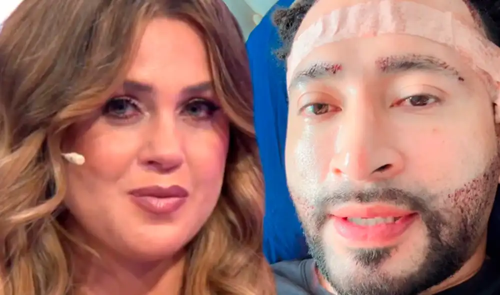 Ducelia Echevarría y Zumba fueron compañeros en 'Combate'. Foto: Composición LR/Captura/YouTube/Captura/Instagram