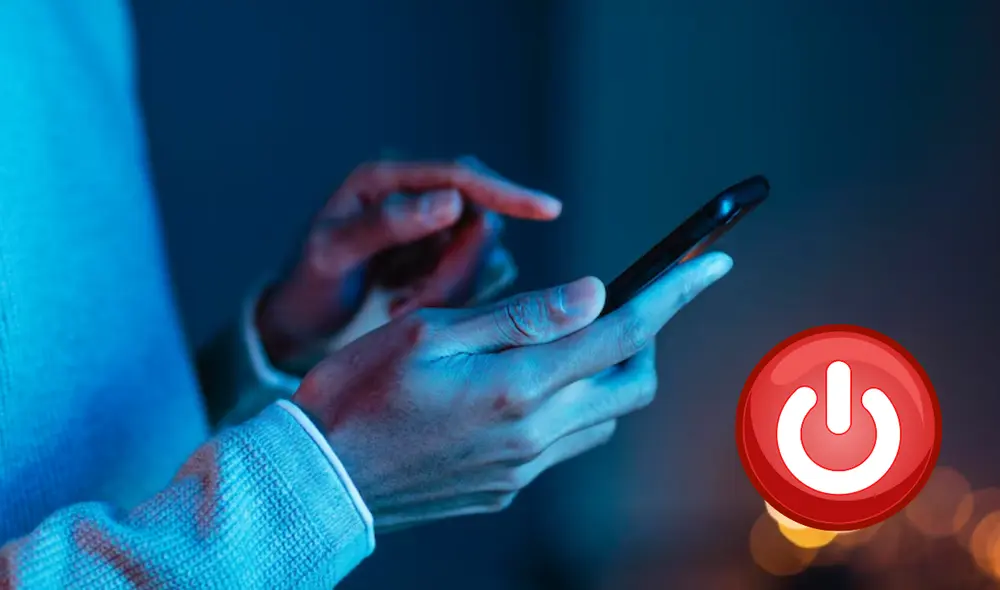 Apagar tu celular puede protegerlo de ataques cibernéticos. Foto: FreePik Apagar tu celular puede protegerlo de ataques cibernéticos. Foto: FreePik