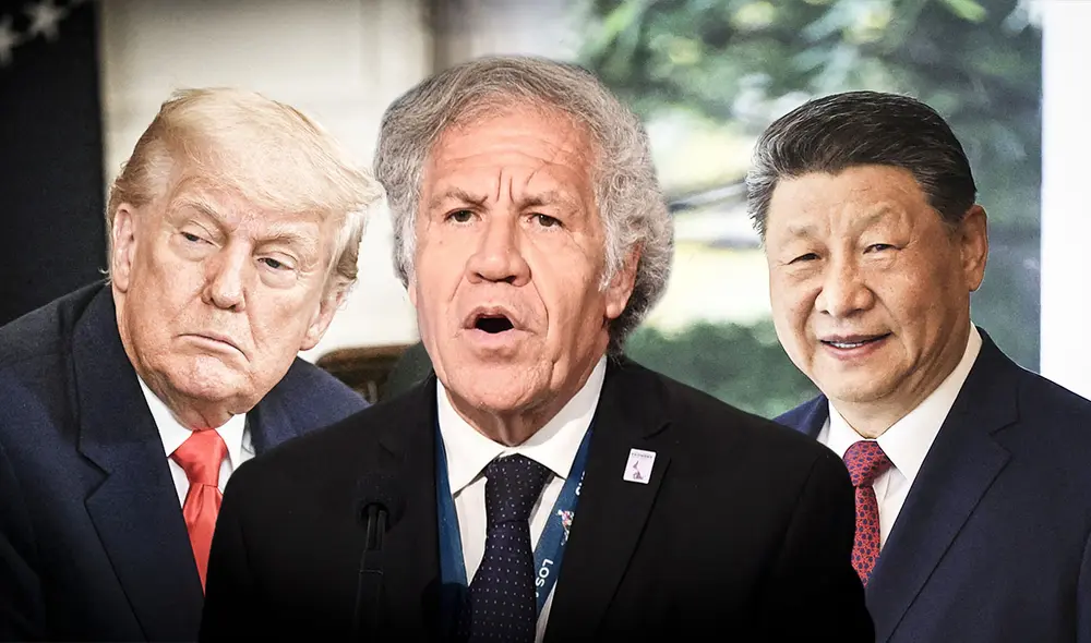 Almagro destacó que casi todos los países latinoamericanos dependen de sus vínculos con China, que es el principal socio comercial de la mayoría de ellos. Foto: composición LR/AFP Almagro destacó que casi todos los países latinoamericanos dependen de sus vínculos con China, que es el principal socio comercial de la mayoría de ellos. Foto: composición LR/AFP