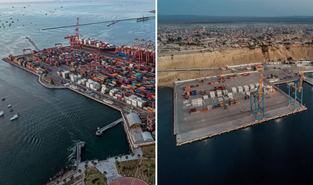 En los últimos 25 años, las inversiones portuarias sumaron US$3.571 millones, según la CCL.