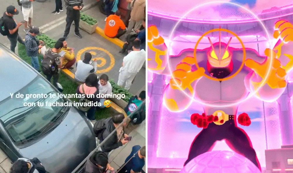 Video se ha viralizado en la plataforma. Video se ha viralizado en la plataforma.