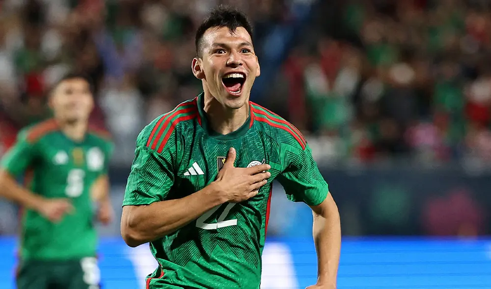'Chucky' Lozano no jugaba con la selección mexicana desde marzo de 2024.
