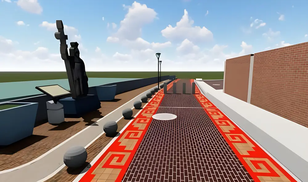 La Municipalidad Provincial de Cajamarca inicia proyecto para mejorar el Camino Inca La Municipalidad Provincial de Cajamarca inicia proyecto para mejorar el Camino Inca