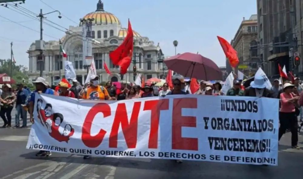 SEGOB y SEP llaman a la CNTE a mantener el diálogo en favor de la educación SEGOB y SEP llaman a la CNTE a mantener el diálogo en favor de la educación