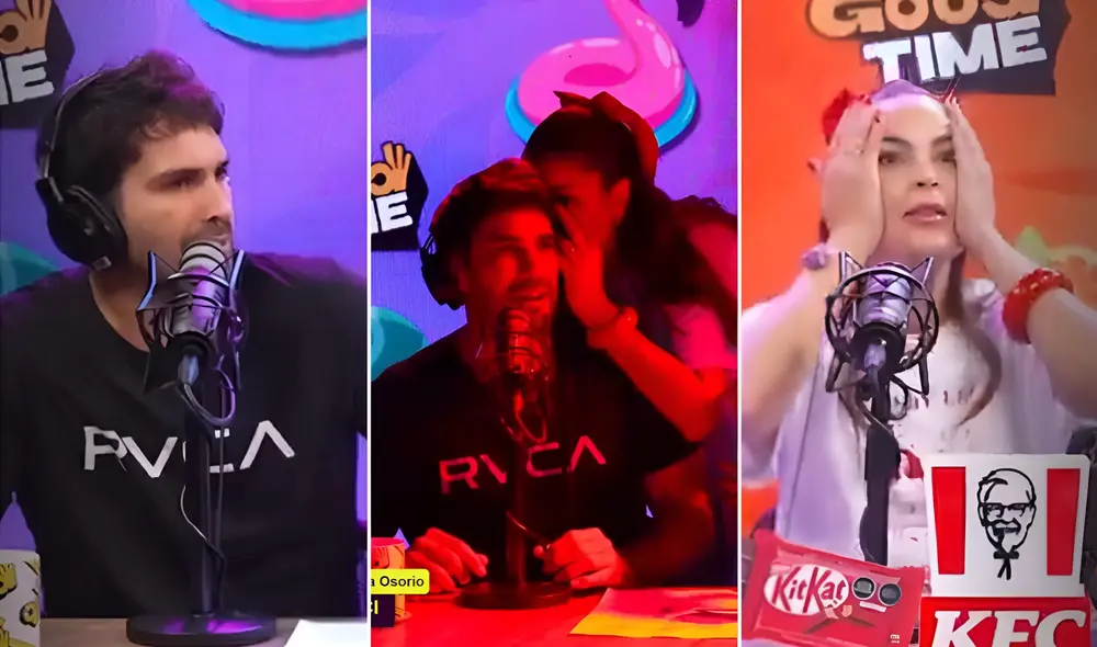 Israel Dreyfus responde fuerte a Laura Spoya, tras hablar de su vida sentimental: "Estás al borde del divorcio y me hablas de estabilizar". Foto: composición LR/GoodTime. Israel Dreyfus responde fuerte a Laura Spoya, tras hablar de su vida sentimental: "Estás al borde del divorcio y me hablas de estabilizar". Foto: composición LR/GoodTime.