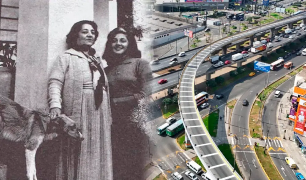 La historia detrás del nombre de la avenida Angélica Gamarra proviene de un homenaje familiar. Foto: composición LR/Universidad de Lima/Andina La historia detrás del nombre de la avenida Angélica Gamarra proviene de un homenaje familiar. Foto: composición LR/Universidad de Lima/Andina