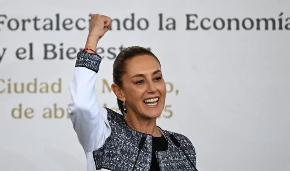 La presidenta Claudia Sheinbaum anunció su plan de reducir gradualmente la jornada laboral a 40 horas semanales.