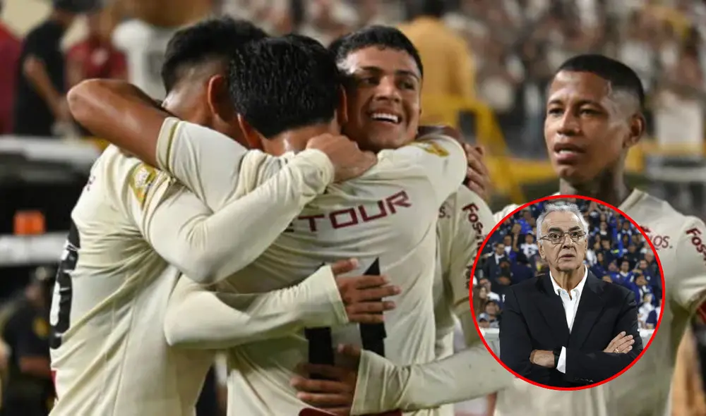 Universitario jugará contra River. Foto: Composición LR/ Miguel Vásquez / URPI-LR/ Andina Universitario jugará contra River. Foto: Composición LR/ Miguel Vásquez / URPI-LR/ Andina