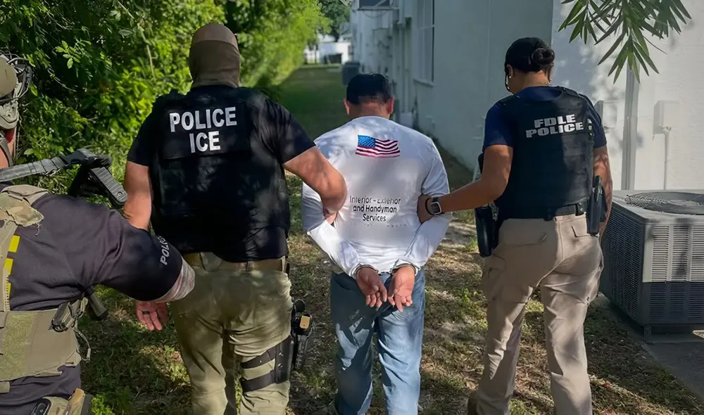 La administración Trump ha intensificado las operaciones de detención y deportación de inmigrantes indocumentados en Florida.