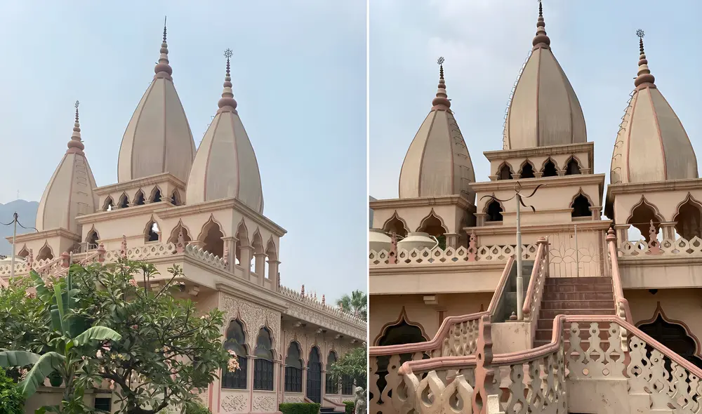 El Movimiento Hare Krishna, está presente en más de 100 países y cuenta con alrededor de 700 templos. Foto: composición LR/ Cortesía Lia Villoslada