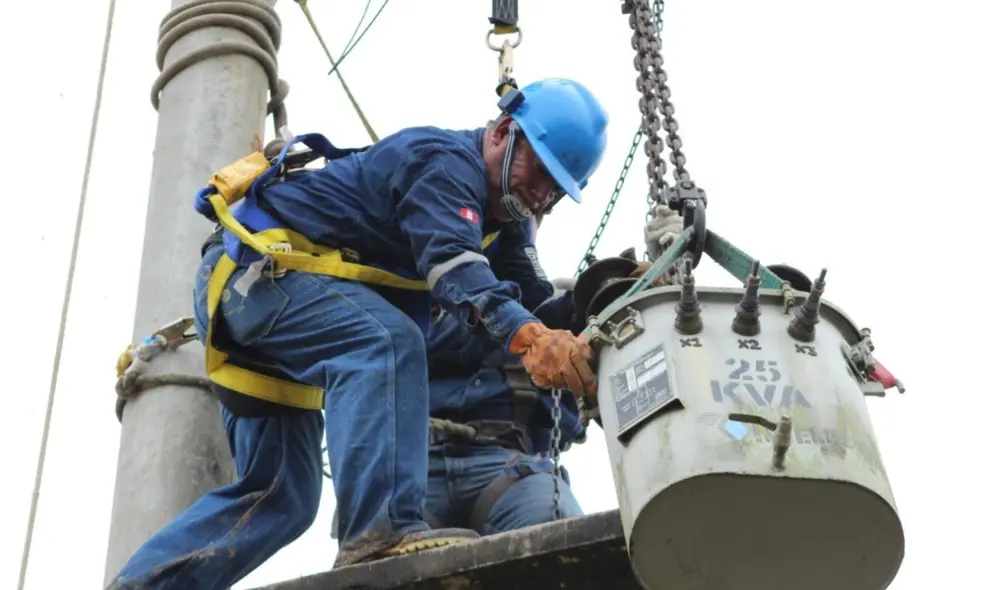 Corte de luz en Arequipa. Foto: difusión