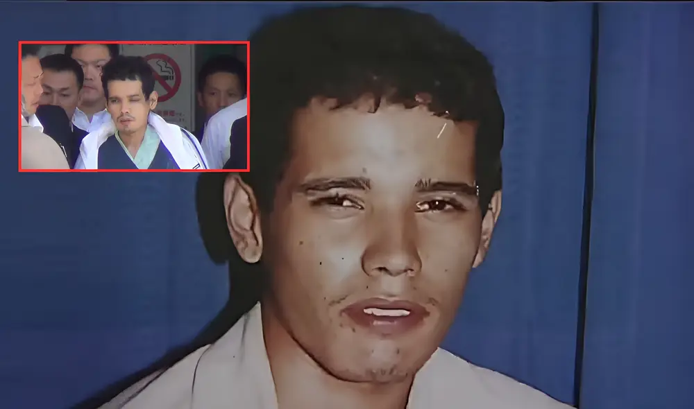 Vayron Nakada fue sentenciado a pena de muerte en un principio por sus crímenes, sin embargo, sus abogados apelaron y le redujeron la sentencia a cadena perpetua. Foto: Composición LR/ International Press