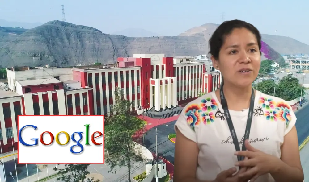 Geraldine trabajó en empresas de renombre en Perú antes de comenzar su trayectoria profesional en Google. Foto: composición LR/YouTube/1000marcas