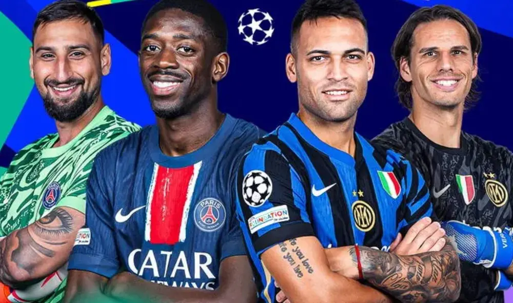 Inter y PSG se han enfrentado 2 veces en partidos amistosos. Foto: UEFA Champions League