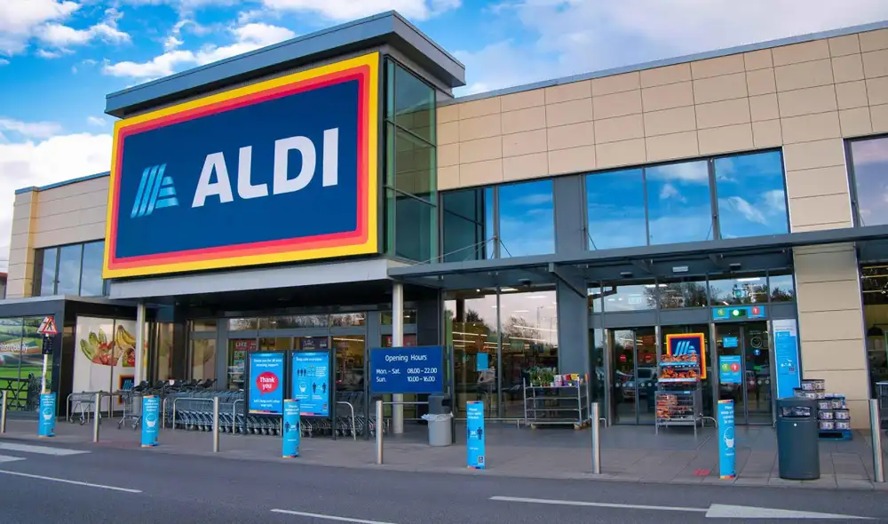 La prueba piloto de Aldi utiliza tecnología avanzada para detectar automáticamente los artículos.