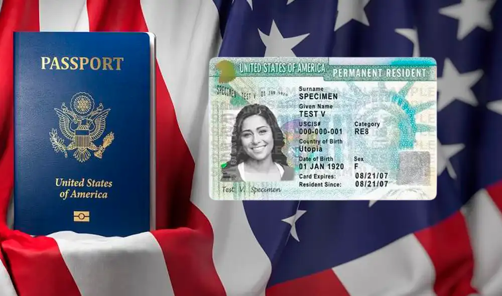 La Green Card permite al inmigrante vivir legalmente en Estados Unidos.