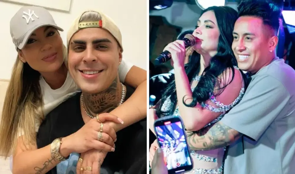 Paul Michael ha ganado mucha popularidad y críticas a raíz de su relación con Pamela López. Foto: Composición LR/Instagram.