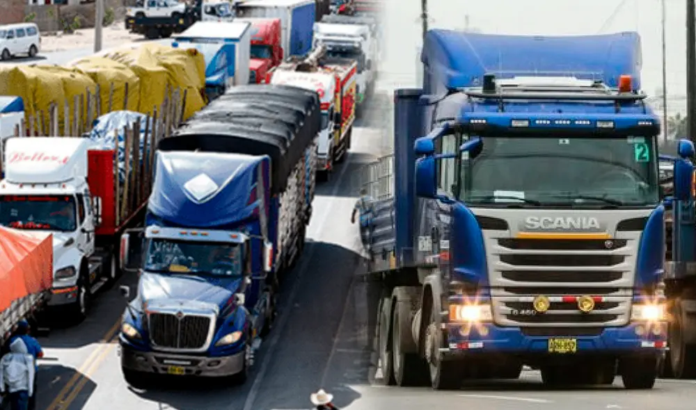 El gremio de transportistas de carga pesada anunció medidas para los siguientes días. Foto: Composición LR El gremio de transportistas de carga pesada anunció medidas para los siguientes días. Foto: Composición LR