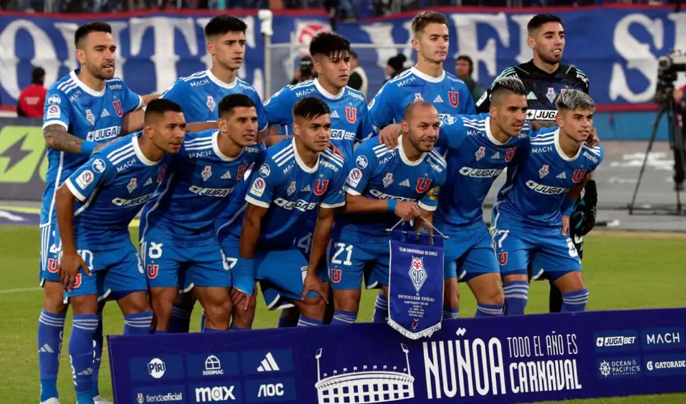 Universidad de Chile sufre bajas. Foto: Photosport