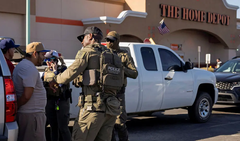 En Texas, San Anotnio, 275 inmigrantes con antecedentes penales fueron detenidos por ICE.