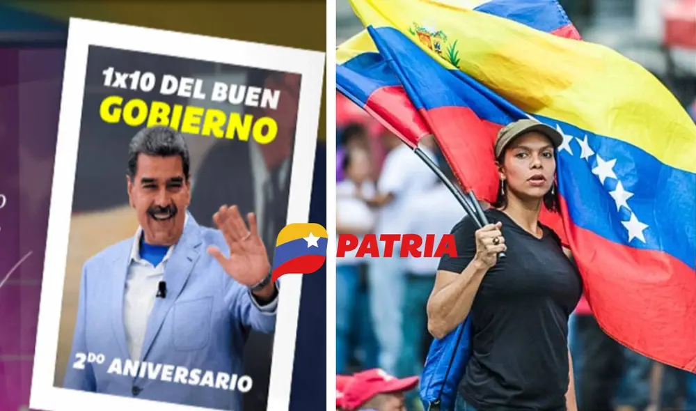 La mayoría de bonos de la patria se entregan por la plataforma del mismo nombre. Foto: composiciónLR/Patria