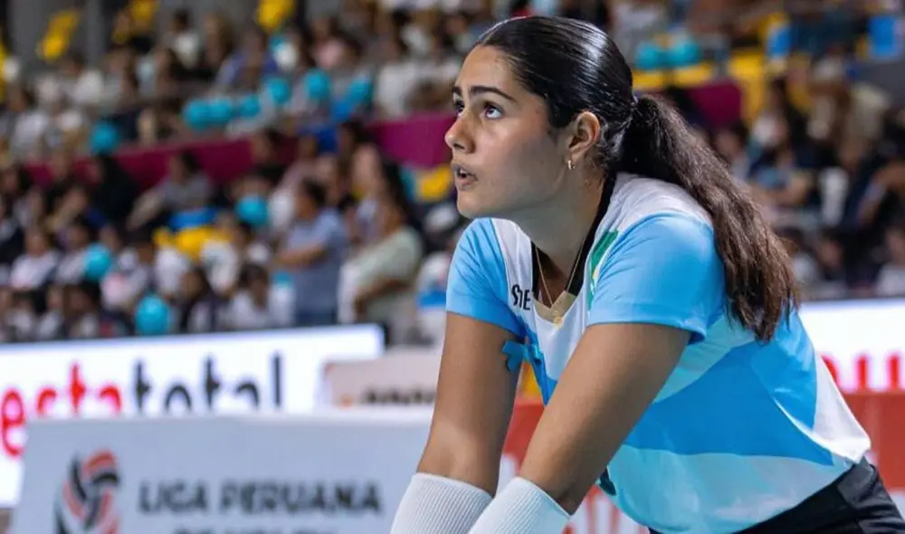 Camila Monge es una de las grandes figuras y promesas de Regatas Lima. Foto: Instagram/Camila Monge Camila Monge es una de las grandes figuras y promesas de Regatas Lima. Foto: Instagram/Camila Monge