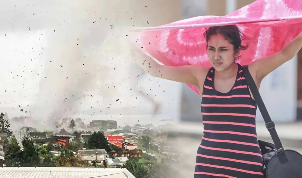 Senamhi se pronunció tras el tornado que se registró en el sur de Chile e indicó que las condiciones geográficas y climáticas de dicho país son diferentes a las del Perú. Foto: composición LR/Andina