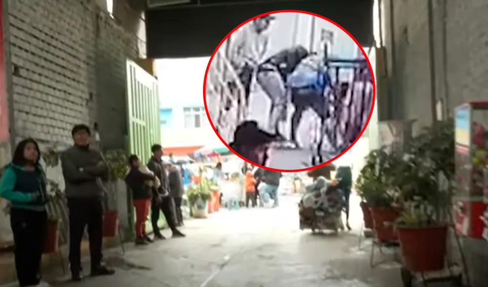 Las cámaras de seguridad captaron el atraco a plena luz del día. Foto: Buenos Días Perú
