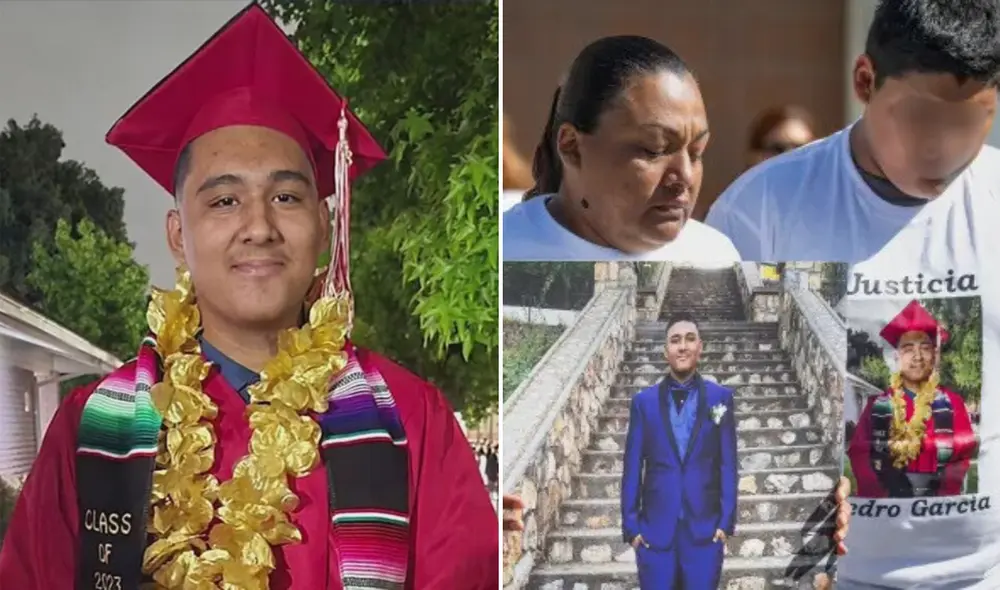 Familiares exigen justicia tras la muerte de Pedro García en Fullerton, California. Familiares exigen justicia tras la muerte de Pedro García en Fullerton, California.