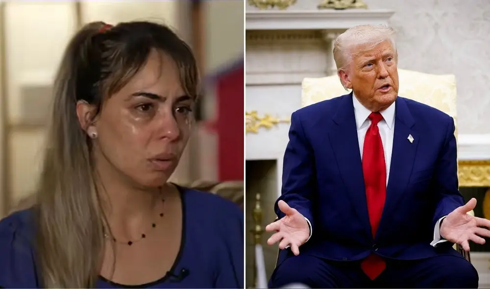 Inmigrante se arrepiente de votar por Trump tras deportación de su esposo por políticas migratorias. Inmigrante se arrepiente de votar por Trump tras deportación de su esposo por políticas migratorias.