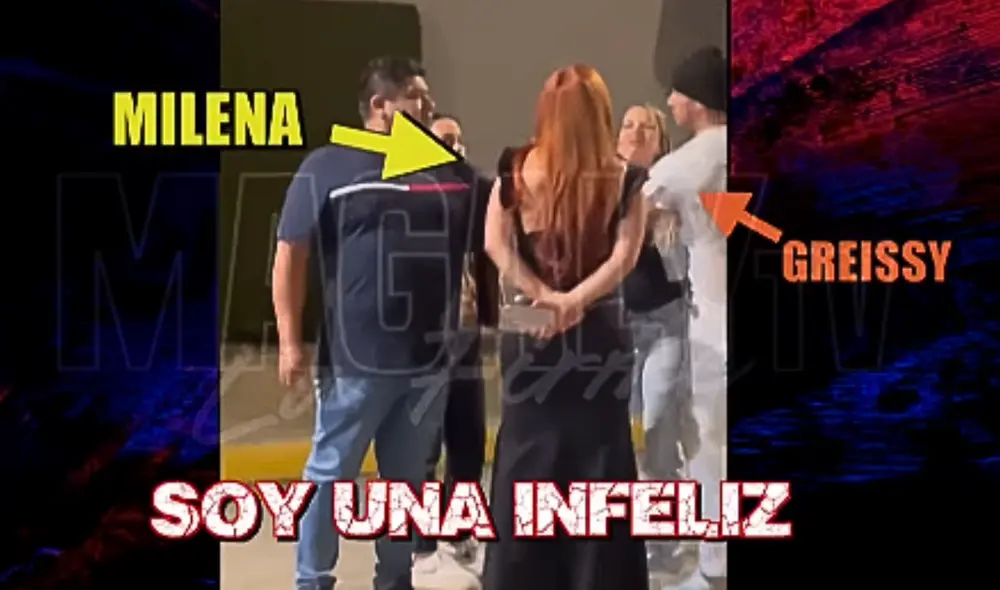 Milena Zárate y Greissy Ortega están distanciadas desde el 2014