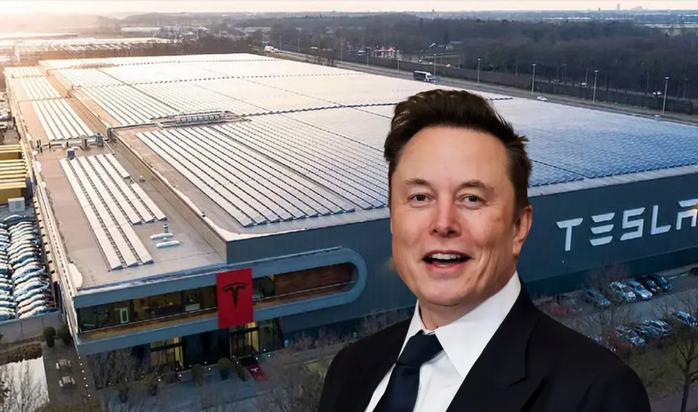 Elon Musk convierte una fábrica abandonada en el centro del superordenador. Composición LR/ Getty Images Elon Musk convierte una fábrica abandonada en el centro del superordenador. Composición LR/ Getty Images