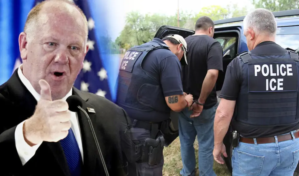 Los nuevos operativos de ICE buscarán detener a trabajadores sin documentos en lugares clave de EE.UU., según Tom Homan. Los nuevos operativos de ICE buscarán detener a trabajadores sin documentos en lugares clave de EE.UU., según Tom Homan.