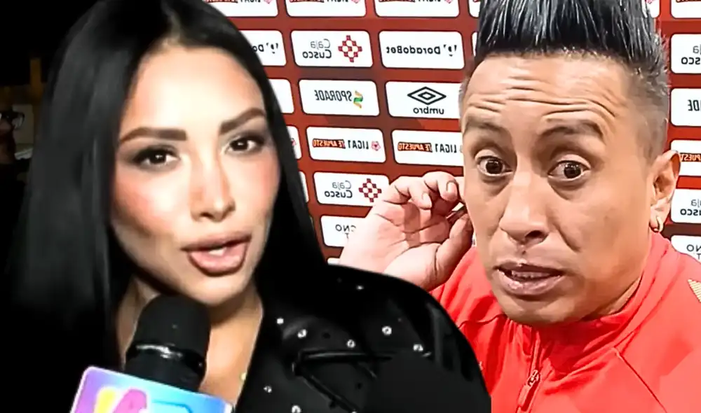 Pamela Franco y Christian Cueva oficializaron su romance en noviembre del 2024