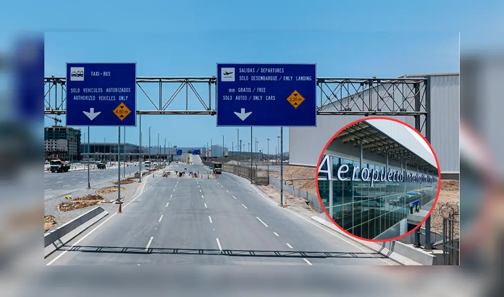 La próxima apertura del nuevo internacional aeropuerto Jorge Chávez ha sido acompañada por el anuncio de modificaciones en su infraestructura y vías de acceso.