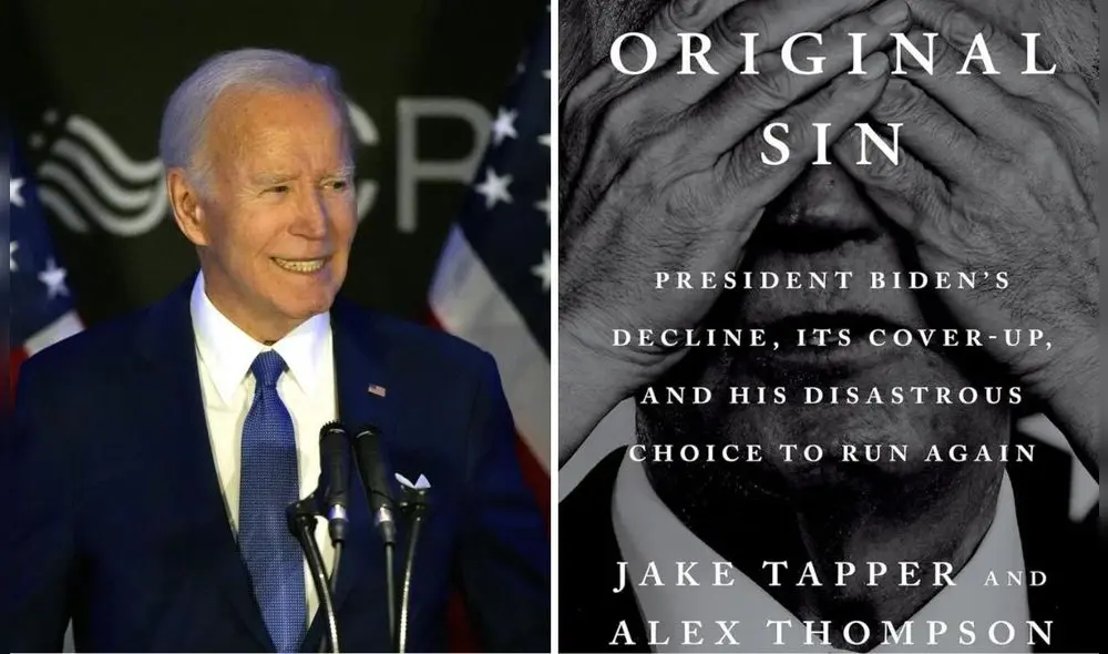 Nuevo libre de Biden revela que asesores "tenían el poder".