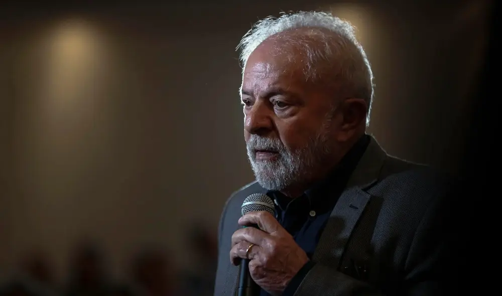 Lula da Silva ha interrumpido su agenda presidencial debido al diagnóstico médico. Foto: EFE