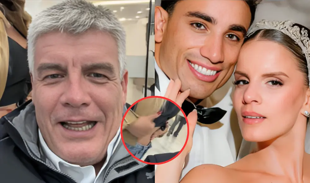 Alejandra Baigorria y Said Palao se casaron el 26 de abril del 2025