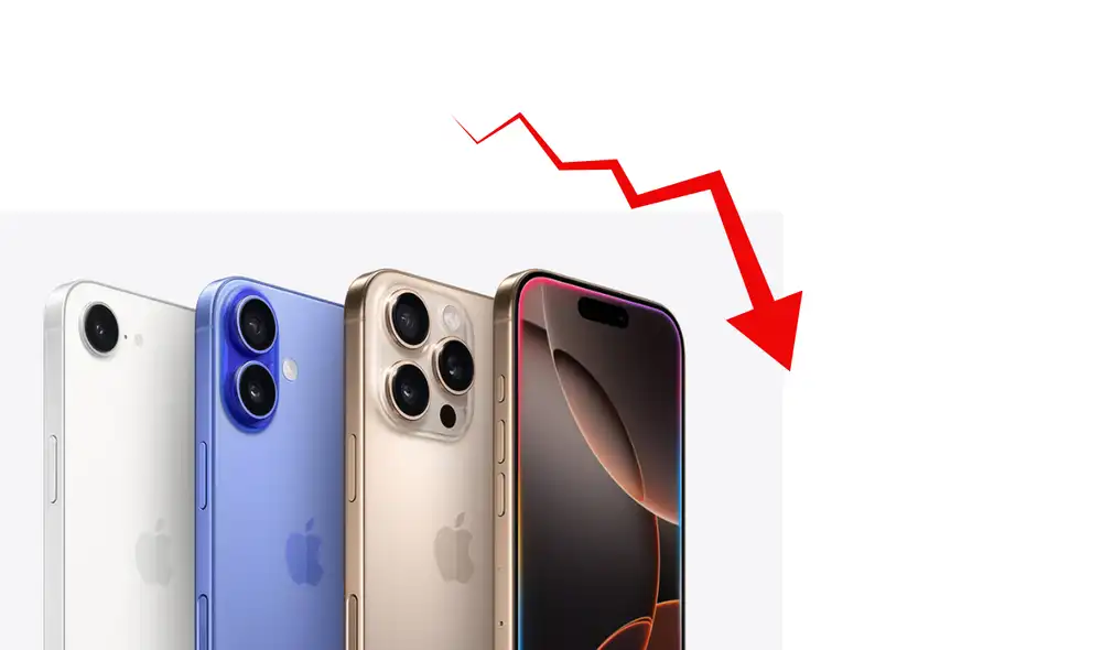 Apple sufrió una caída en sus acciones tras aranceles de Donald Trump. Foto: Composición LR/ Apple Apple sufrió una caída en sus acciones tras aranceles de Donald Trump. Foto: Composición LR/ Apple